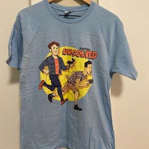 Buzzfeed unsolved graphic tee